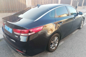 Aéroport de Madrid : Transfert privé vers le centre ville de Madrid