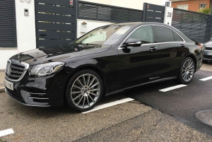 Aéroport de Madrid : Transfert privé vers le centre ville de Madrid