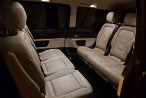 Aéroport de Madrid : Transfert privé vers le centre ville de Madrid