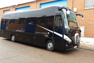 Aéroport de Madrid : Transfert privé vers le centre ville de Madrid