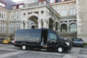 Madrid Airport: Private Transfer to Madrid City Center