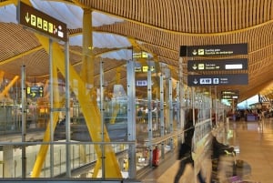 Madrid Airport to City Private 1-Way or Round-Trip Transfer