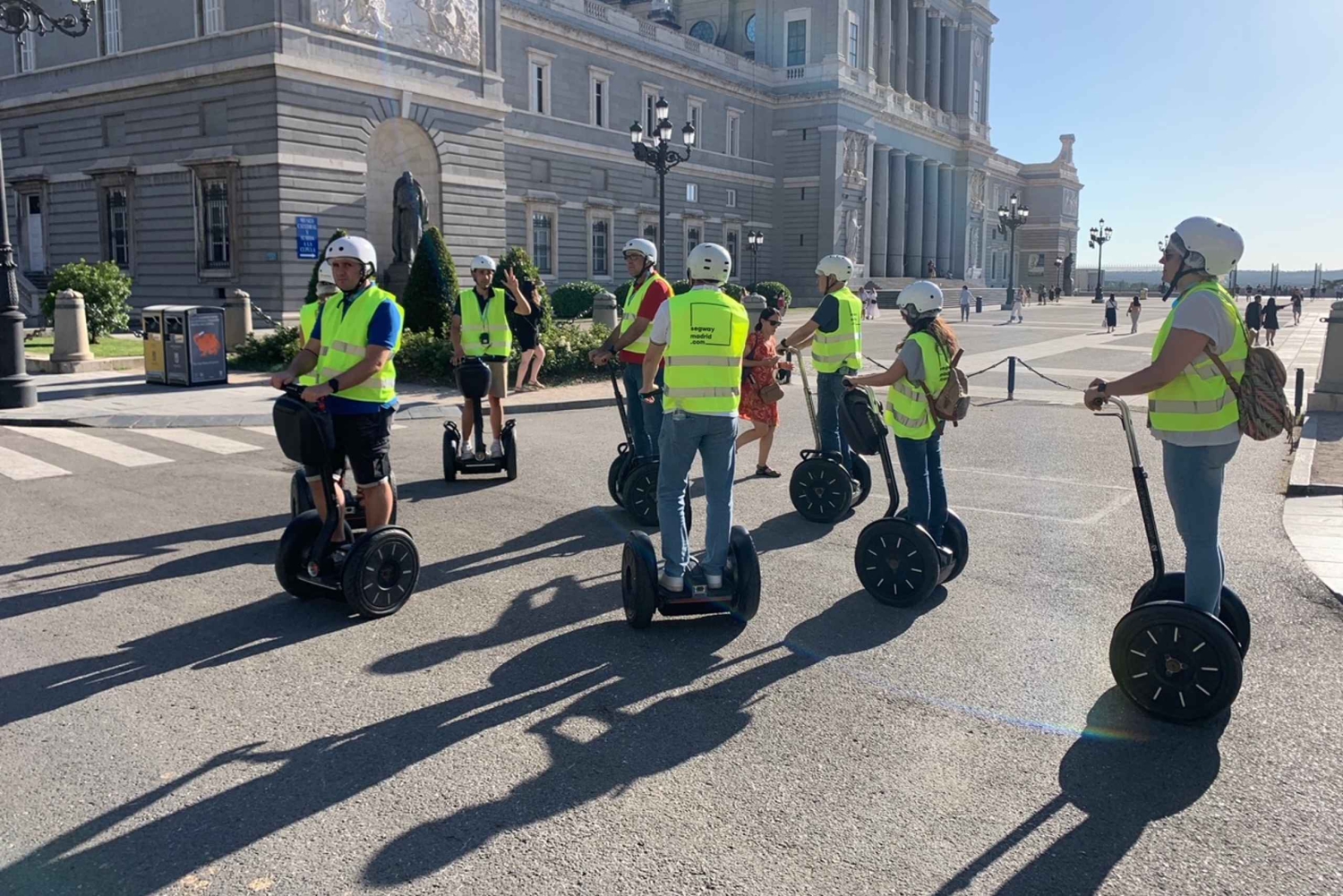 Madryt: Wycieczka na segwayu z przewodnikiem po całym Madrycie