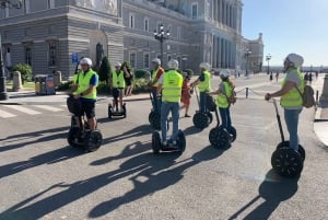 Madryt: Wycieczka na segwayu z przewodnikiem po całym Madrycie