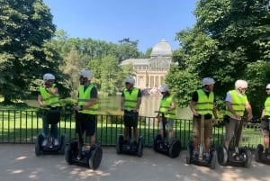 Madryt: Wycieczka na segwayu z przewodnikiem po całym Madrycie