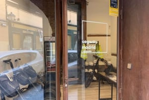 Madryt: Wycieczka na segwayu z przewodnikiem po całym Madrycie