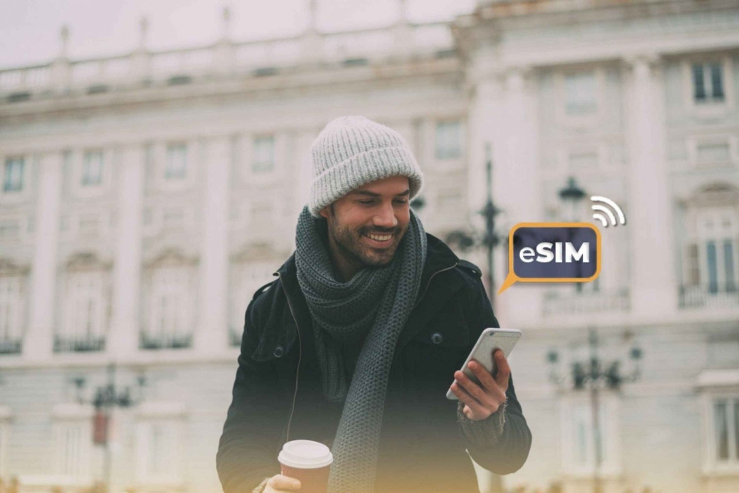 Madrid and Spain: Unlimited EU Internet and Mobile Data eSIM