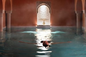 Madrid: Arab Bath Ritual with 15, 30, 45 or 60min Massage