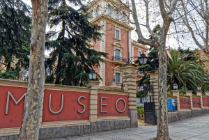 Madrid: Arkæologisk museum og Lázaro-museet E-Ticket & Audio Tour
