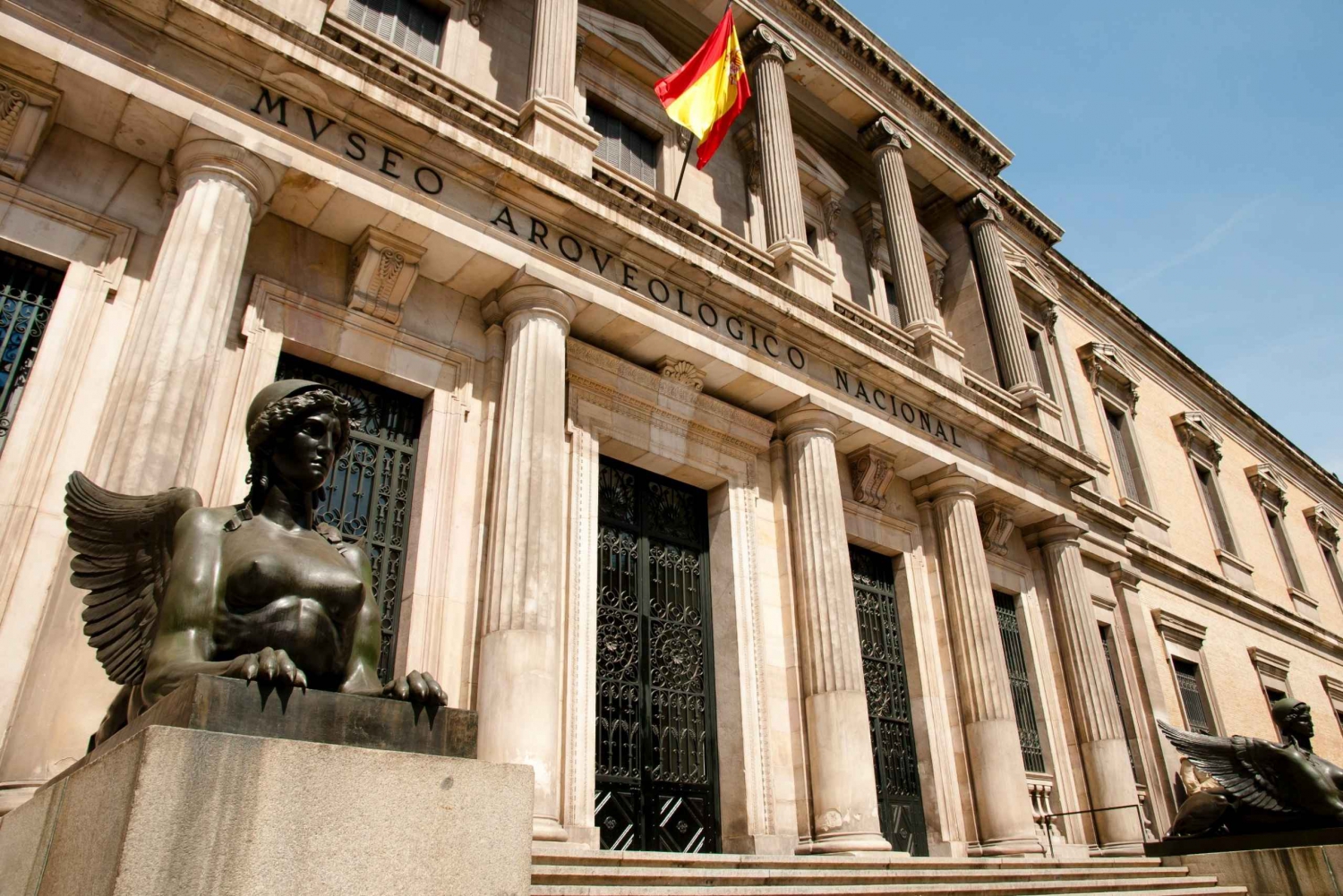 Madrid: Ticket electrónico y audioguía del Museo Arqueológico
