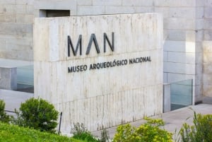 Madrid: Archeologisch Museum E-Ticket & audiotour
