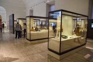 Madrid: Archäologisches Museum E-Ticket & Audio Tour