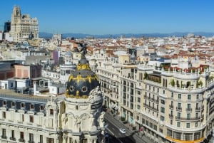 Madrid : Visite de l'évolution architecturale en E-Bike
