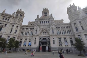 Madrid : Visite de l'évolution architecturale en E-Bike