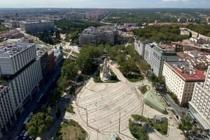 Madrid: Gran Vía-tur med hustage og arkitektur