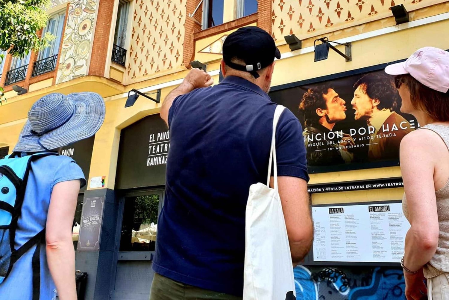 Madrid: Architektur-Tour Lavapiés&Rastro mit einem Architekten