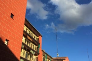 Madryt: Wycieczka po architekturze Lavapiés&Rastro z architektem