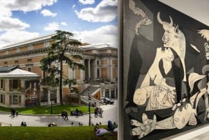 Madrid: Reina Sofia and Prado Museum Tickets and Guided Tour