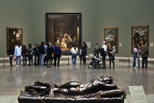 Madrid art fusion: Reina Sofia and Prado Museum