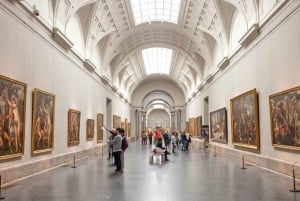 Madrid art fusion: Reina Sofia and Prado Museum