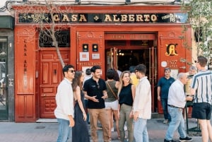 Madrid: Walking Tour, Prado Museum Visit & Rooftop Drinks