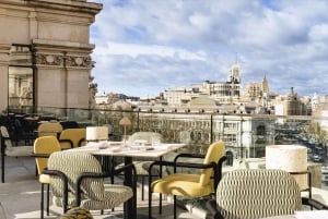 Madrid: Walking Tour, Prado Museum Visit & Rooftop Drinks