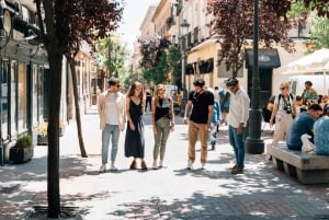 Madrid: Walking Tour, Prado Museum Visit & Rooftop Drinks