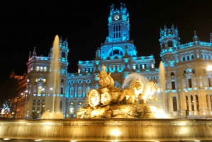 Madrid: zonsondergangswandeling met optionele Flamencoshow