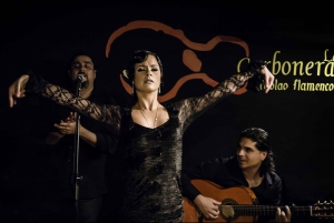 Madrid: Guidad vandring i solnedgången med valbar flamenco