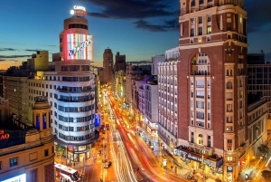 Madrid: Sunset Walking Tour with Optional Flamenco Show
