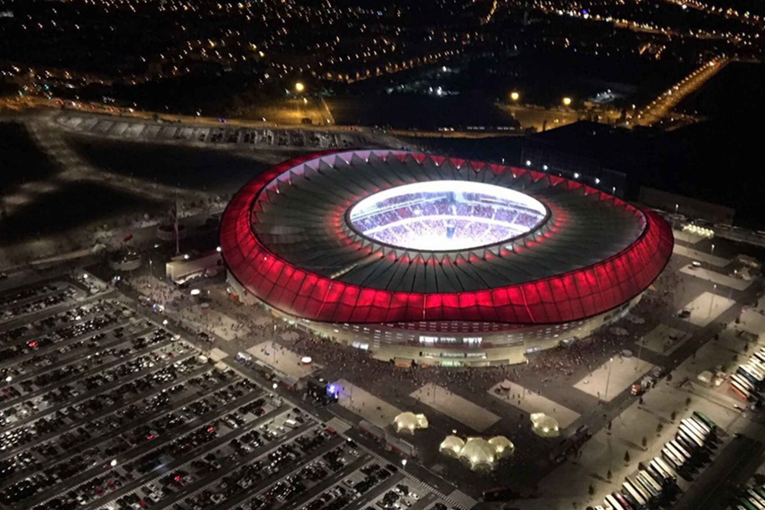 マドリード：メトロポリターノでのアトレティコ・マドリードの試合チケット