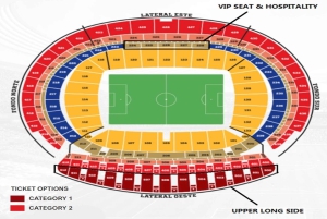 マドリード：メトロポリターノでのアトレティコ・マドリードの試合チケット