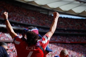 マドリード：メトロポリターノでのアトレティコ・マドリードの試合チケット