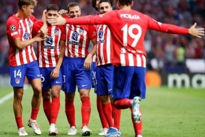 マドリード：メトロポリターノでのアトレティコ・マドリードの試合チケット