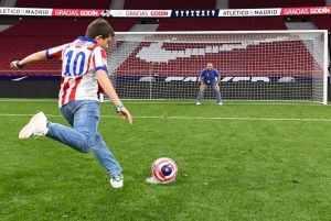 Madrid: Atlético de Madrid Stadium and Penalty Kicks