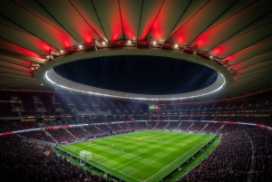 Madrid: Atlético de Madrid tunnelopplevelse + kampbillett