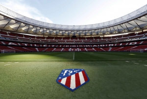 Madrid: Atlético de Madrid tunneloplevelse + kampbillet