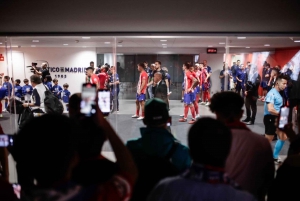 Madrid: Atlético de Madrid Tunnel Experience + ottelulippu