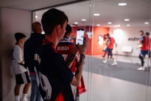 Madrid : Expérience dans le tunnel de l'Atlético de Madrid + billet de match