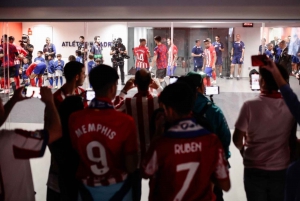 Madrid: Atlético de Madrid tunneloplevelse + kampbillet