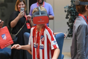 Madrid: Atlético de Madrid Tunnel Experience + Wedstrijdkaartje