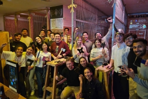 Madrid Atocha: Lançamento interativo de machados 1h