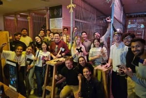 Madrid Atocha: Interaktivt øksekast 2 timer