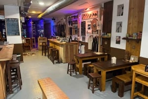 Madrid Atocha: Interaktivt øksekast 2 timer