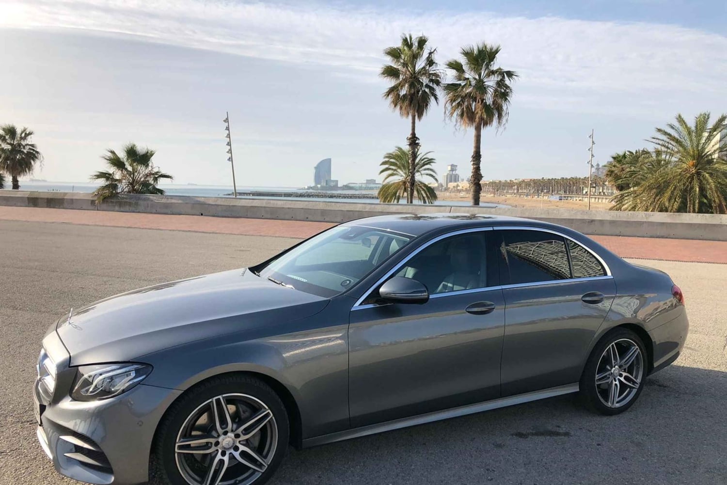 Madrid: Atocha Station til Hotel City Centre Privat overførsel