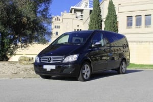 Madrid: Atocha Station to Hotel City Center Private Transfer