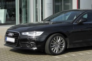 Madrid: Atocha Station til Hotel City Centre Privat overførsel