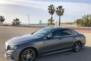 Madrid: Atocha Station til Hotel City Centre Privat overførsel