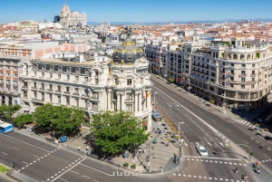 Audioguia de Madri - aplicativo TravelMate para seu smartphone