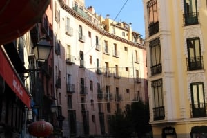 Madrid: de oude wijk van Oostenrijk en de hoogtepunten van de stad